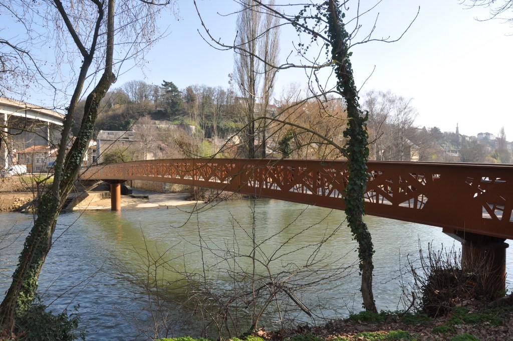 Passerelle Montbernage à&nbsp;Poitiers