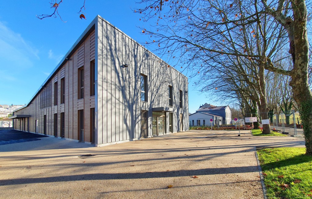Pôle administratif et logistique du centre départemental de l&rsquo;enfance Leclerc-Chauvin à&nbsp;Angoulême