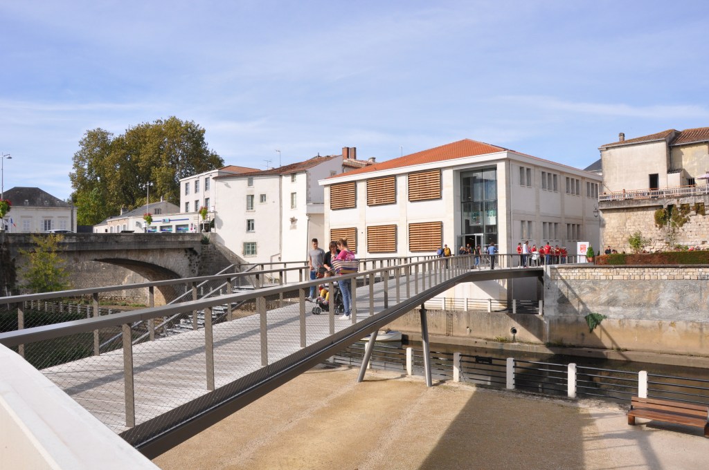 Restructuration des Halles et aménagement urbain à Fontenay-le-Comte