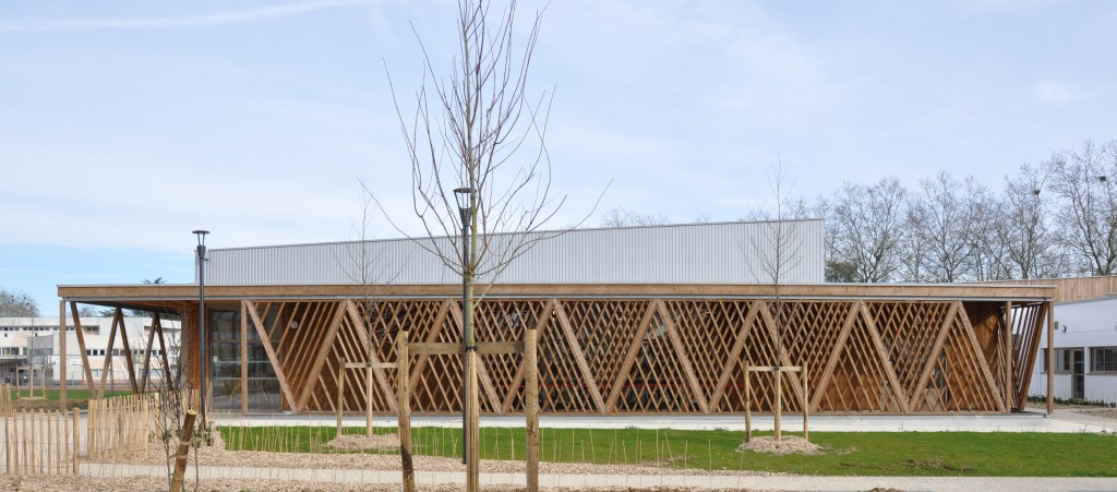 Restaurant scolaire Camille Guerin à&nbsp;Poitiers