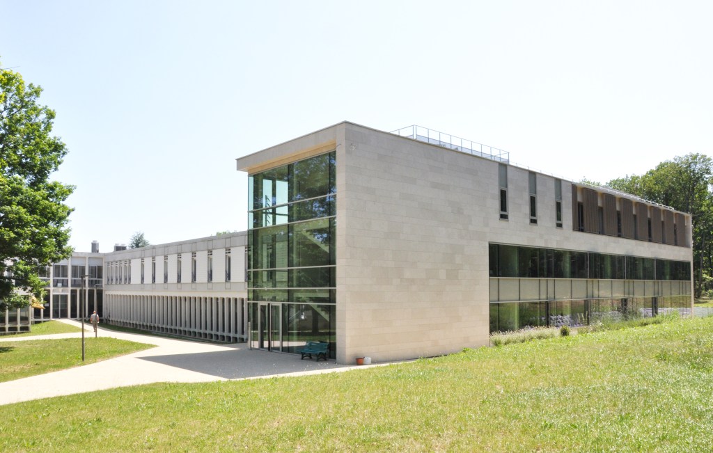 Extension et restructuration du siège social de Mutuelle Poitiers Assurances à&nbsp;Ligugé