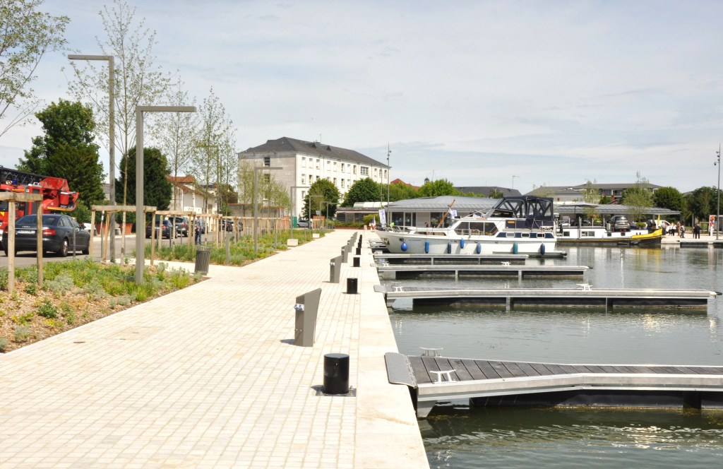 Aménagement du port Saint-Roch à&nbsp;Montargis