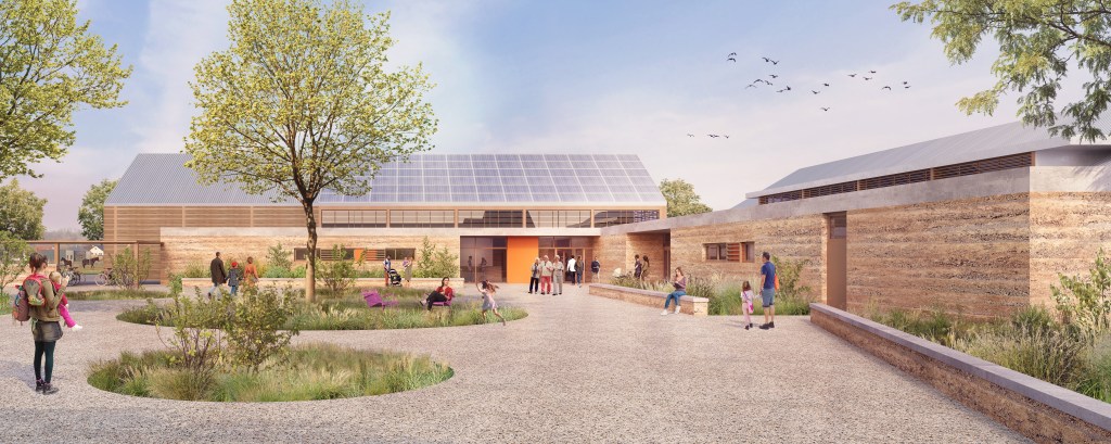 Salle culturelle et ALSH à&nbsp;Naveil