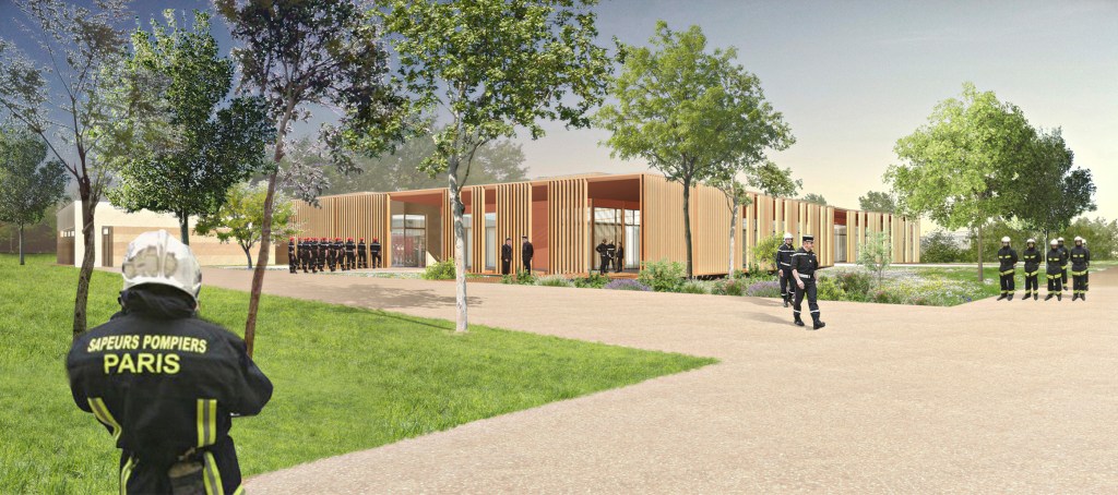 Pôle restauration des services d&rsquo;enseignement de la BSPP à Limeil-Brévannes