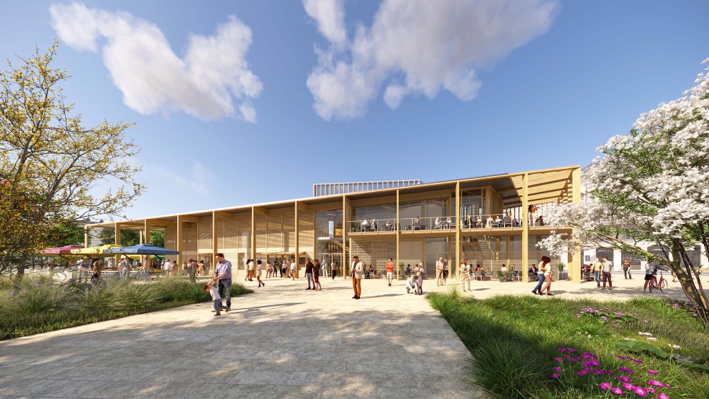 Halles sur place de 11 Novembre à&nbsp;Laval