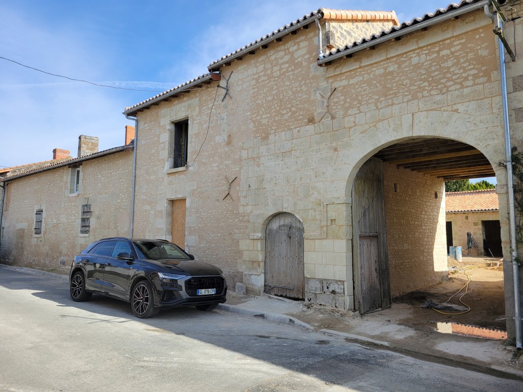Réhabilitation et reconstruction de logements locatif sur Rue Porte Pelletier et Rue Lesage à Monts-sur-Guesnes
