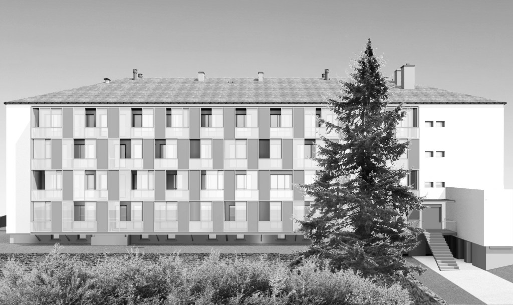 Réhabilitation restructuration du foyer Mosnier et transformation en&nbsp;logements