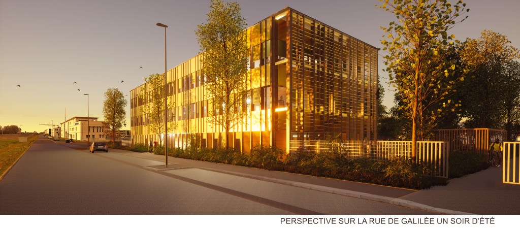 Projet de construction d&rsquo;un immeuble de&nbsp;bureaux